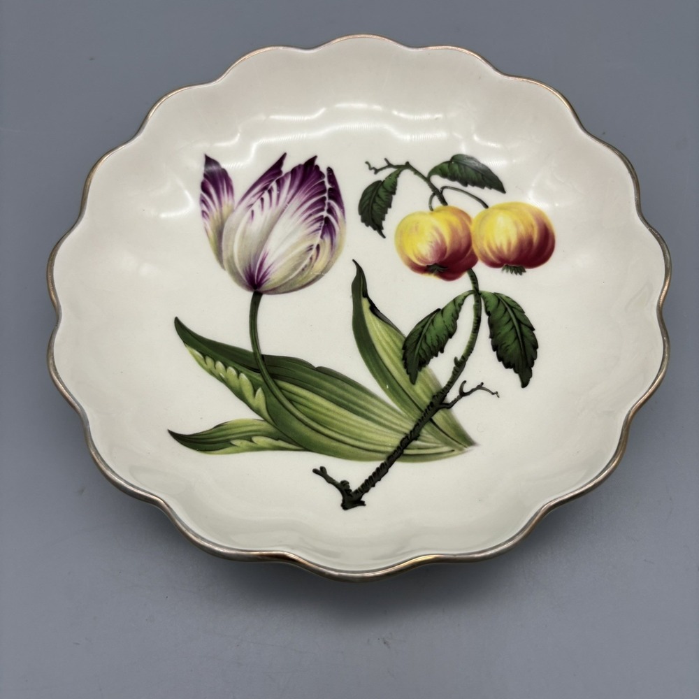 Spode Fruit And Flower Dish 6.5"